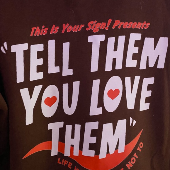 Brown sweatshirt - Picture 2 of 4